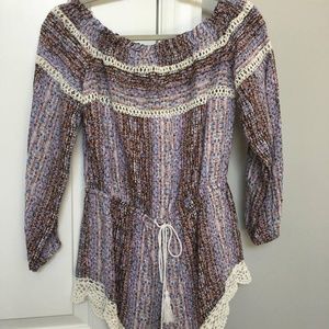 Off The Shoulder Romper